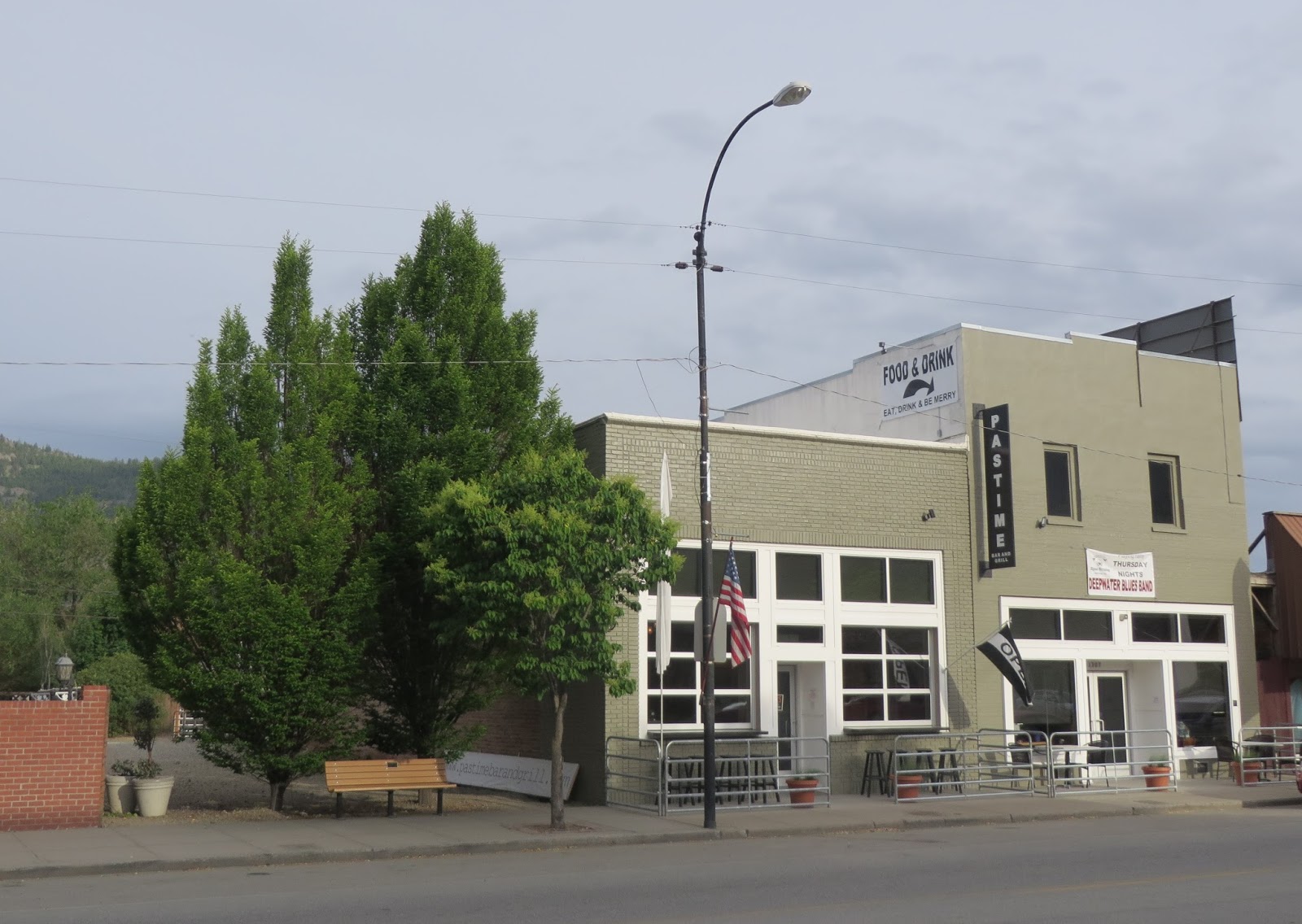 2541 Pastime Bar and Grill, Oroville, WA 5/25/2014