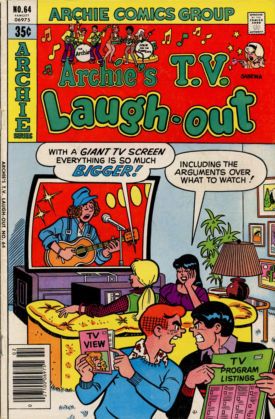 Archie's TV Laugh-Out issue 64 - Page 1