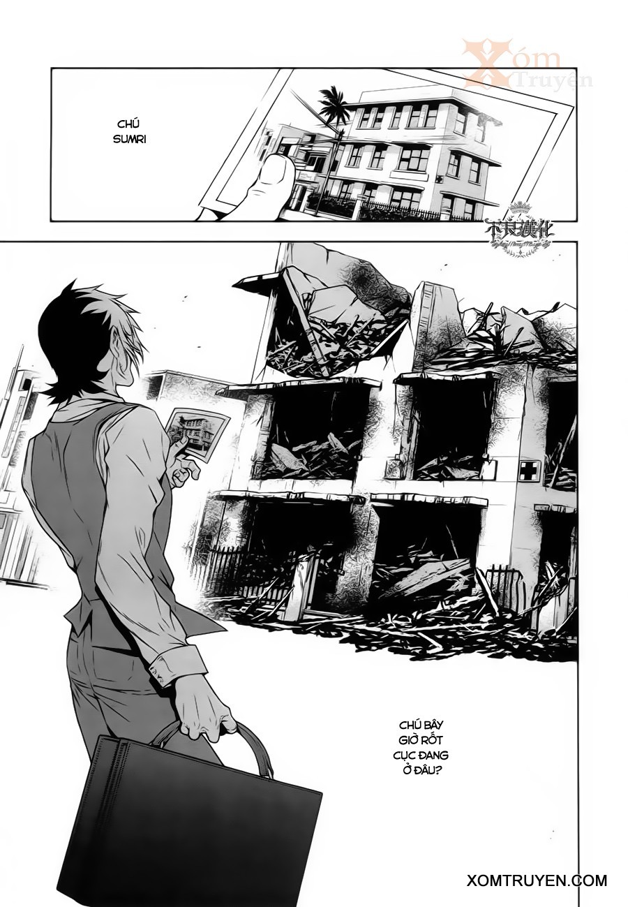 Thời Niên Thiếu Của Black Jack chap 8