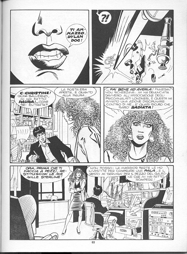 Dylan Dog (1986) issue 47 - Page 60