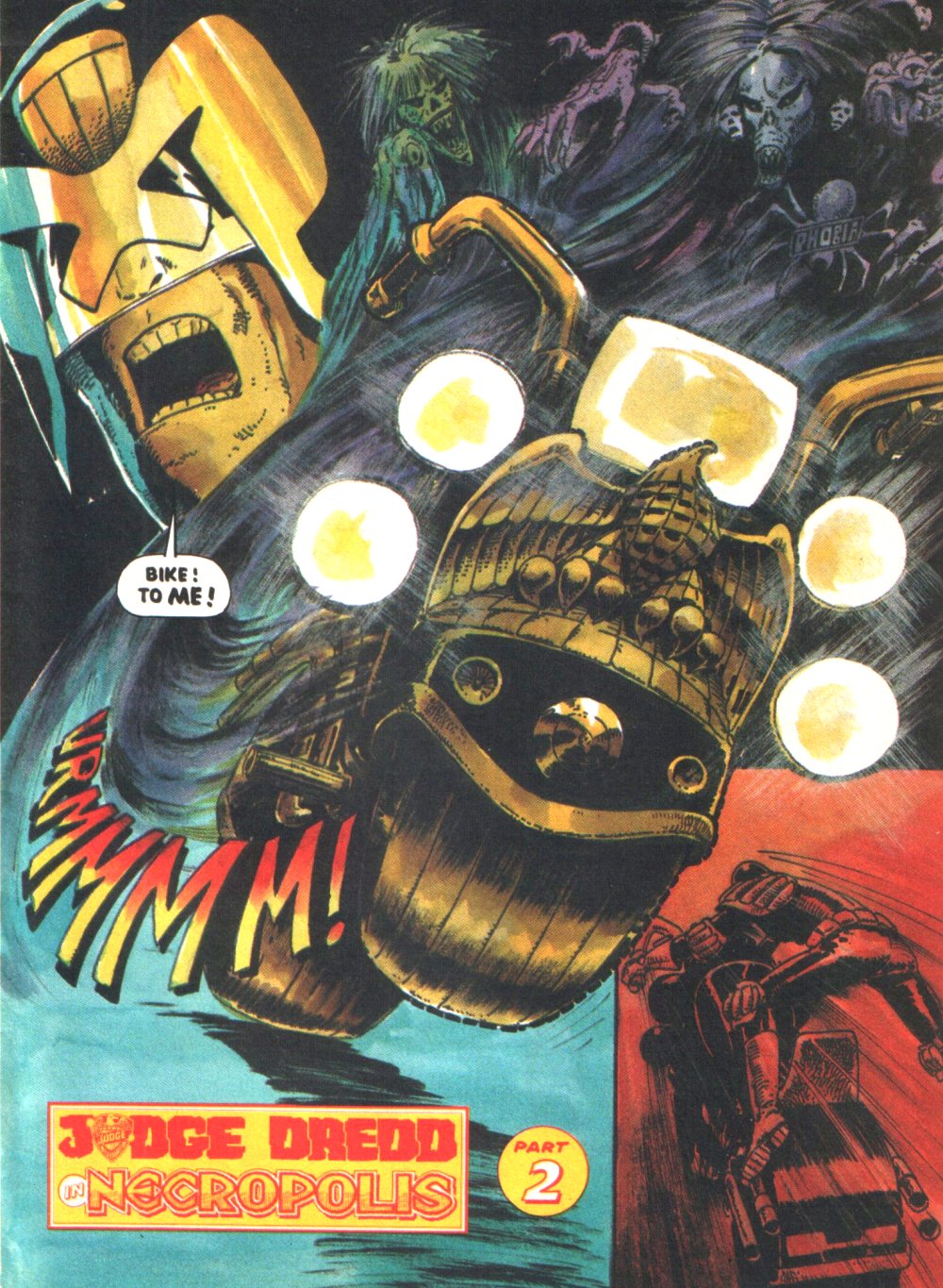 Read online Judge Dredd: The Complete Case Files comic -  Issue # TPB 14 (Part 1) - 114