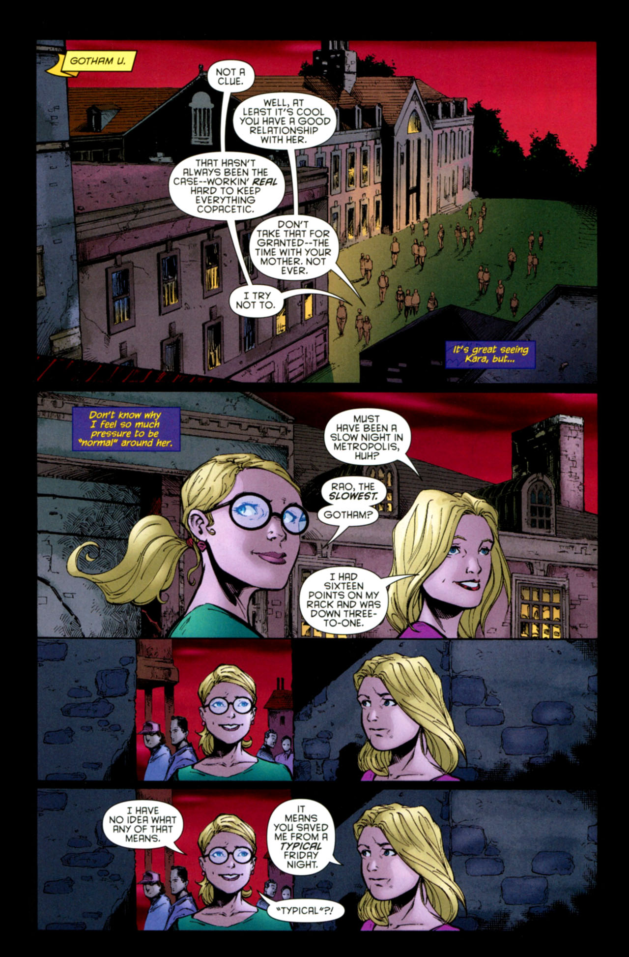 Read online Batgirl (2009) comic -  Issue #14 - 6