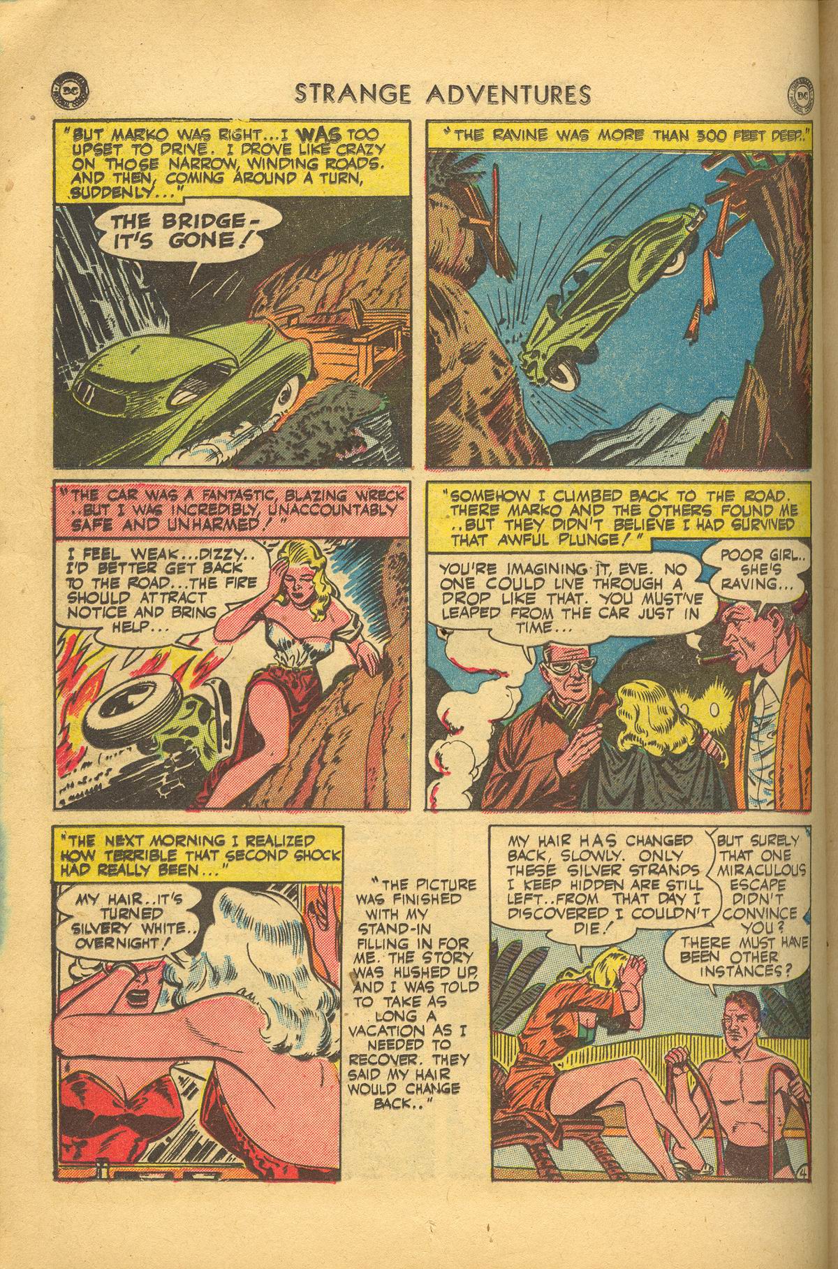 Read online Strange Adventures (1950) comic -  Issue #1 - 18