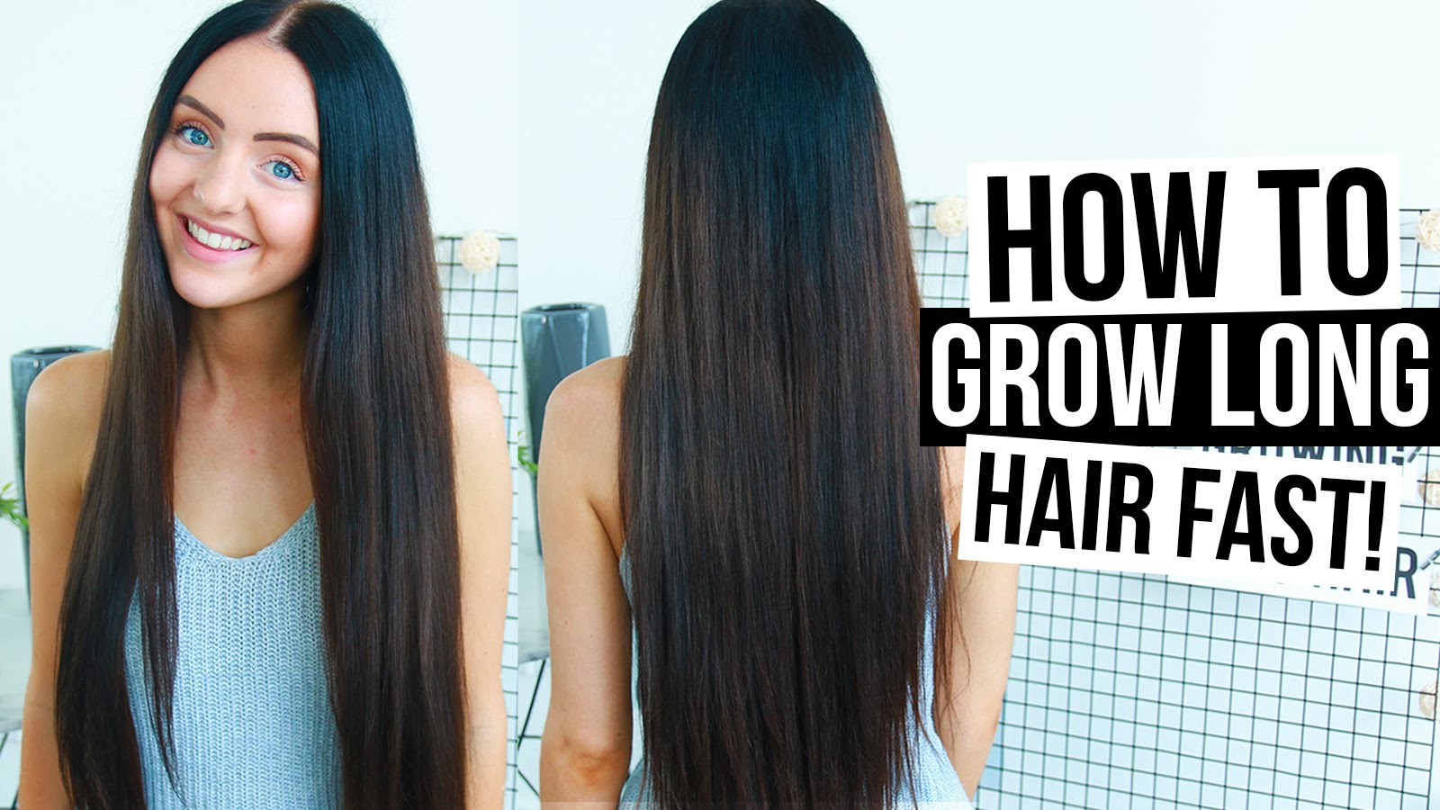 HOW TO GROW SUPER LONG HAIR