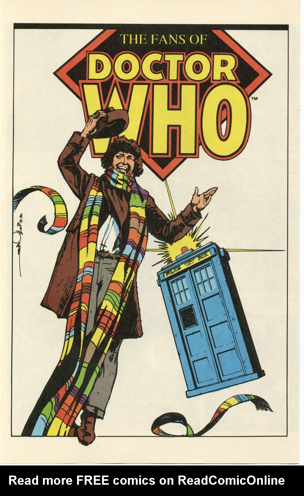 Read online Doctor Who (1984) comic -  Issue #3 - 24