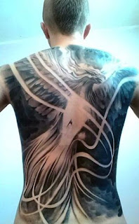 ลายสักเต็มหลัง ลายสักเต็มหลัง