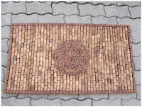 Tapete de Rolhas de Cortiça