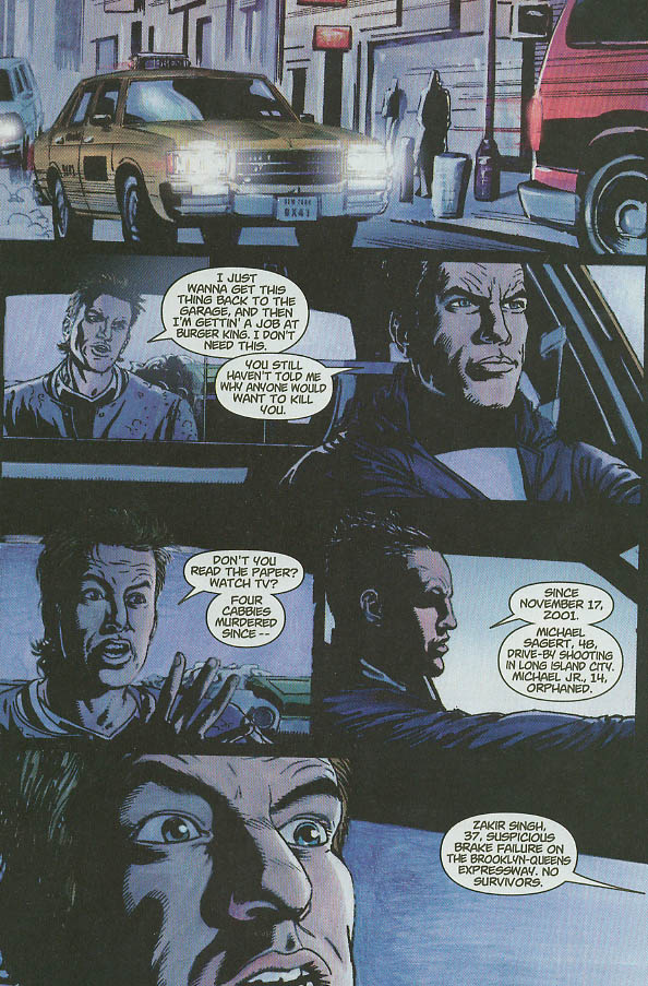 The Punisher (2001) Issue #9 - Taxi Wars #01 - You Talkin' to Me #9 - English 20