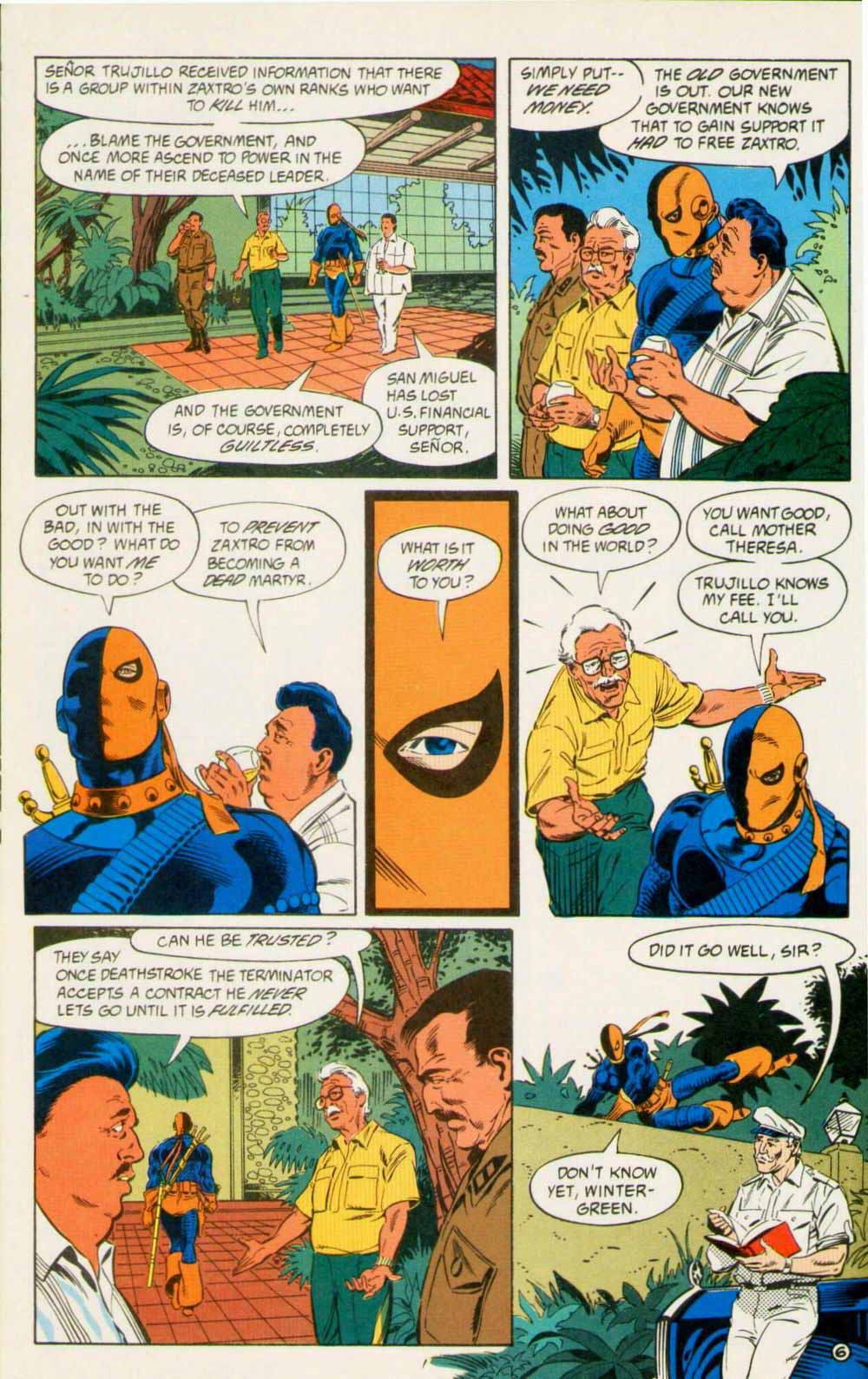 Deathstroke (1991) issue TPB - Page 12