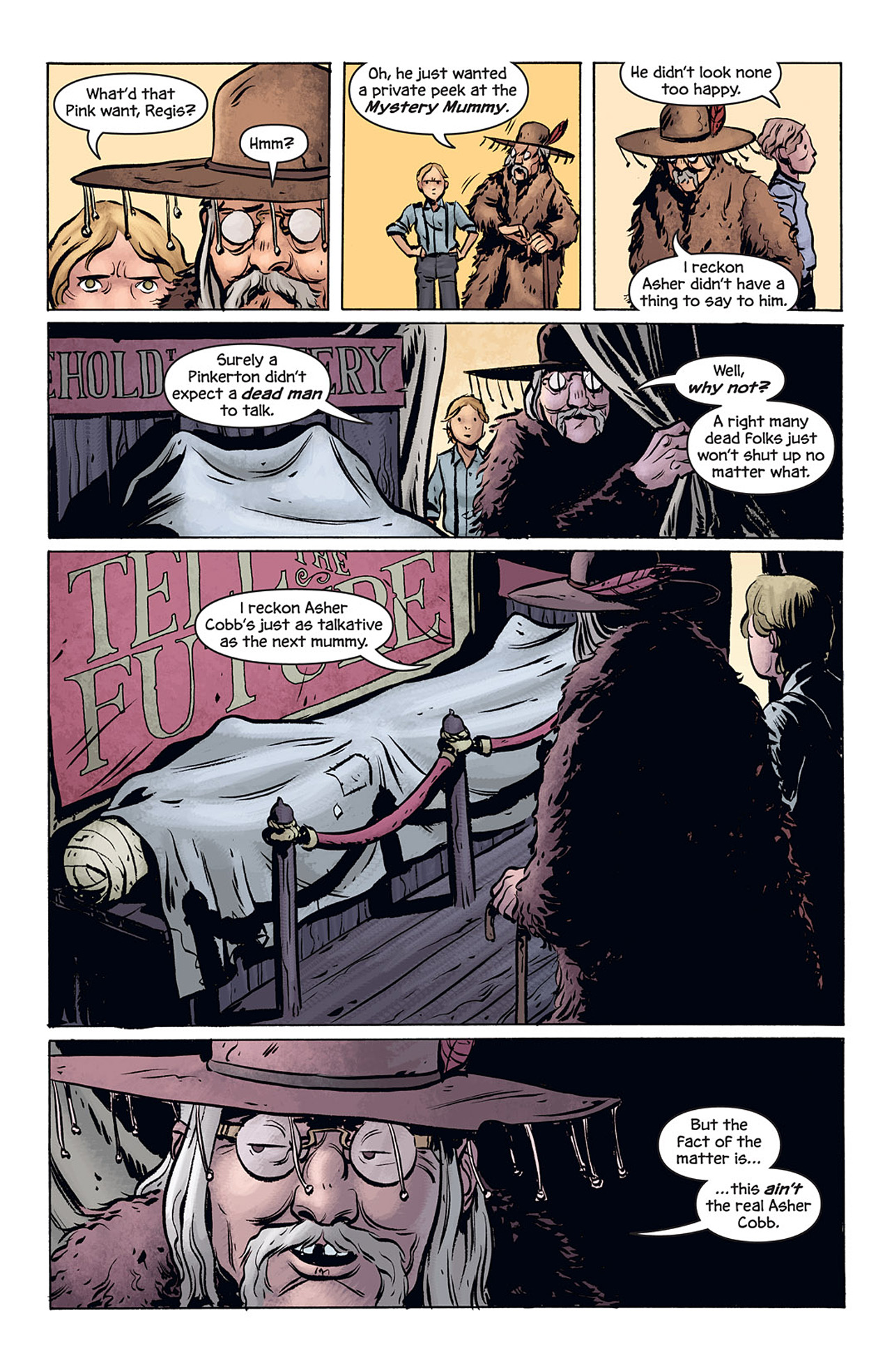 The Sixth Gun issue TPB 3 - Page 53