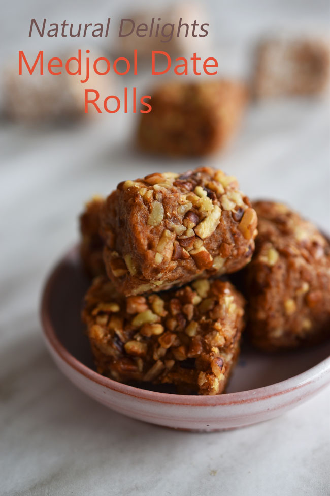 Woman in Real Life Products We Love Delicious Medjool Date Rolls