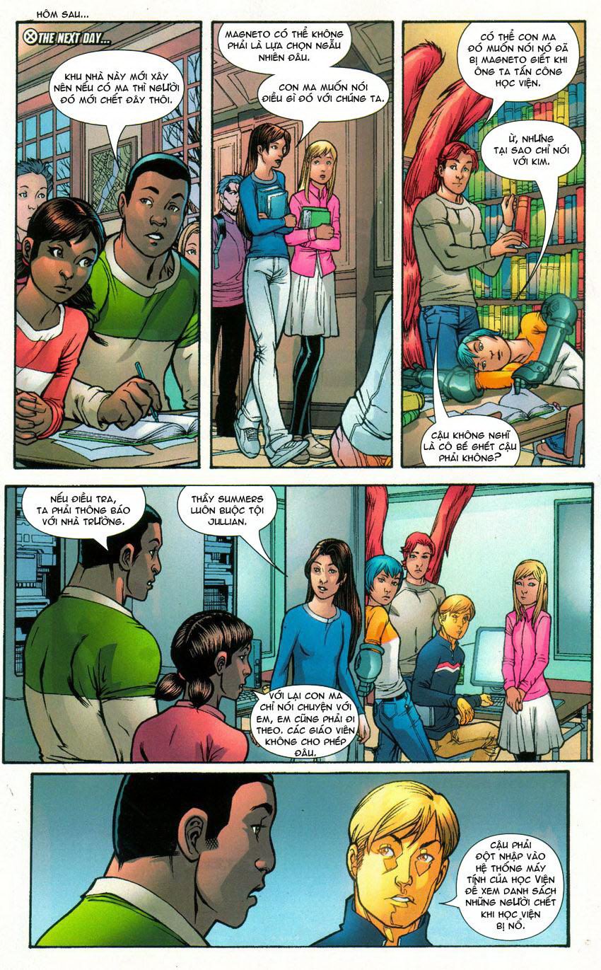 New X-Men v2 - Academy X new x-men #008 trang 16