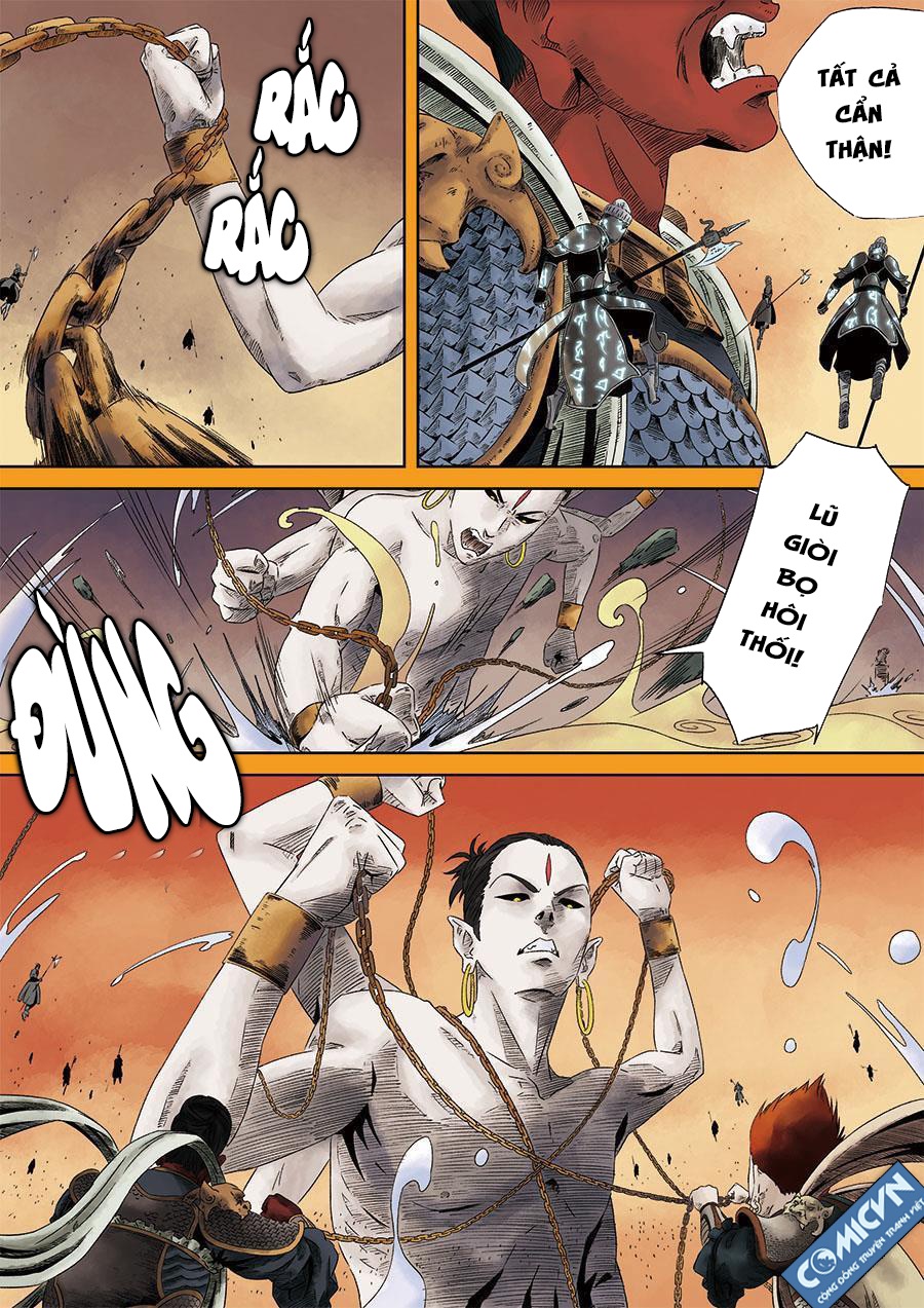 Đệ Lục Thiên Ma Vương chap 1