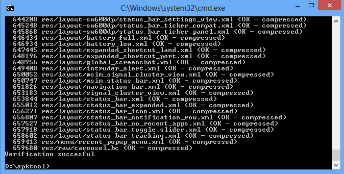 Cara Compile dan Decompile SystemUI Android