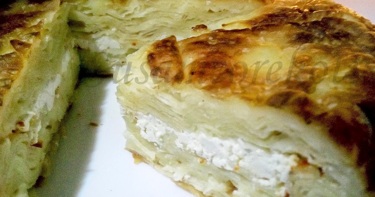 Tavada BörekSu Böreği Tadında Kolay Börek Susam Çörek Otu Denenmiş