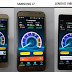 Speed test comparison: Honor 5X VS Samsung J7 VS Lenovo P1