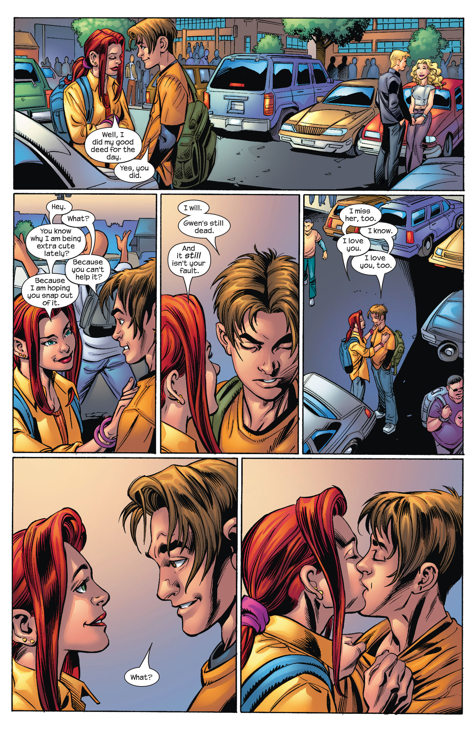 Ultimate Spider-Man (2000) issue 68 - Page 15