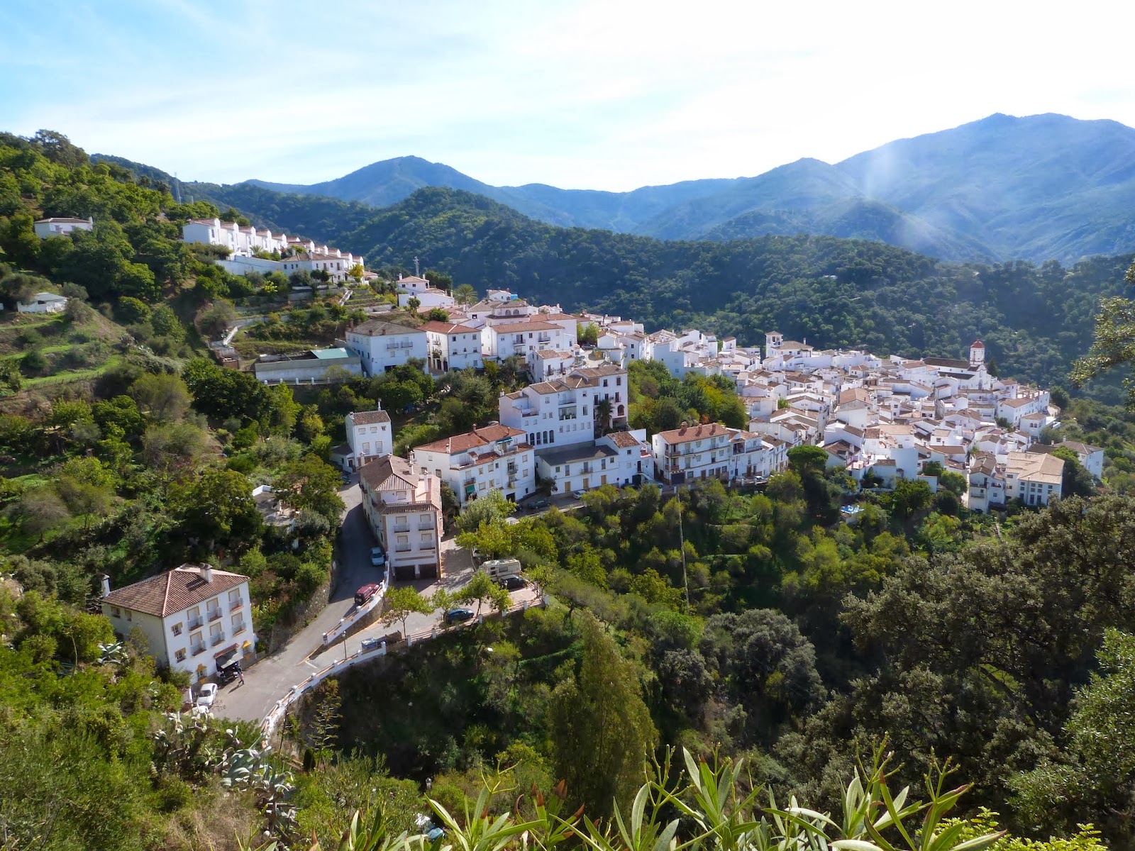 Foto de Sendero Jubrique-Genalguacil (PR-A 241) en Jubrique, Málaga
