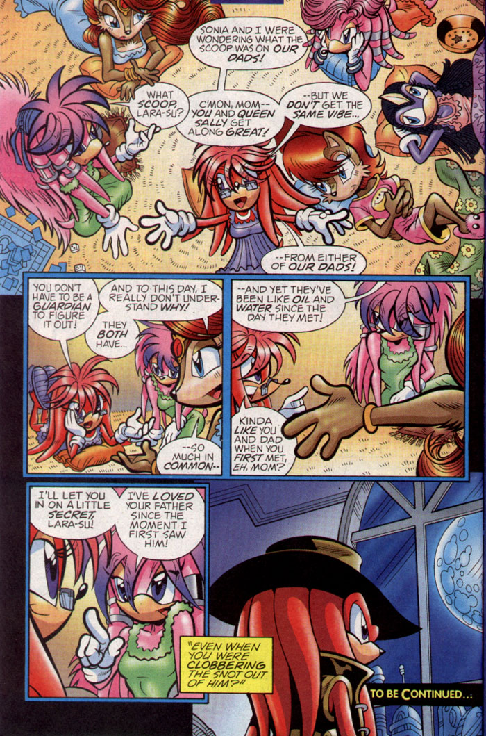 Read online Sonic The Hedgehog comic -  Issue #139 - 23