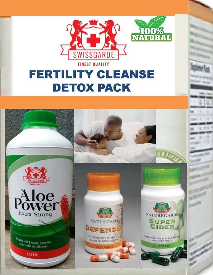 Swissgarde Fertility Cleanse Detox Now Healthgarde Fertility Cleanse Kit