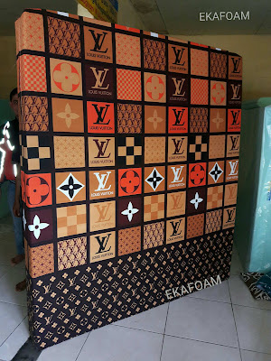 Kasur inoac motif ELVE COKLAT Kasur inoac motif ELVE COKLAT