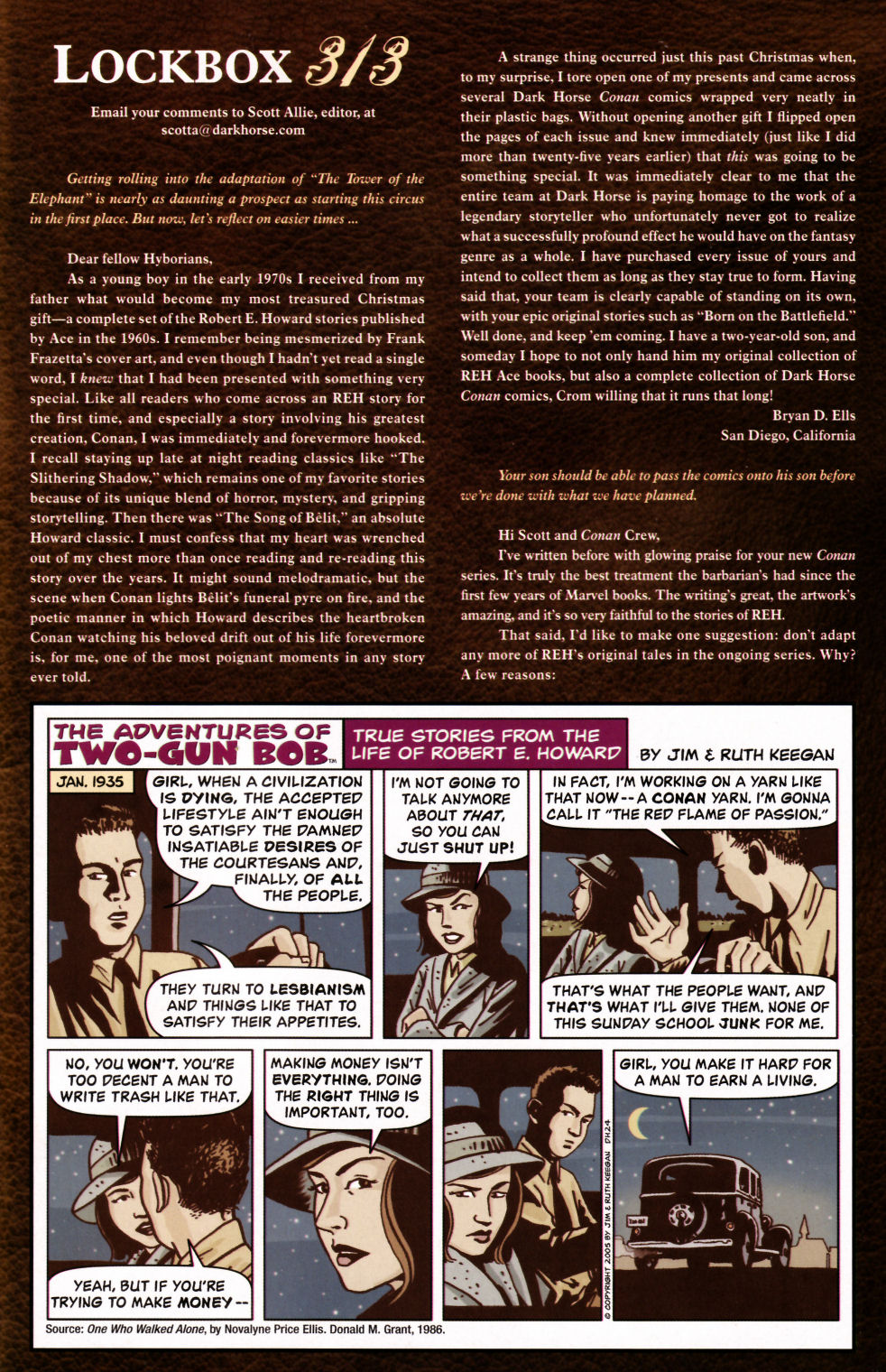 Read online Conan (2003) comic -  Issue #20 - 23