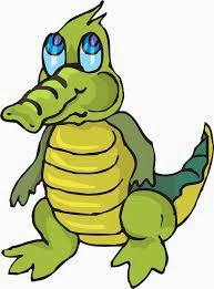 Gambar kartun buaya lucu | Dunia cerita dan Game