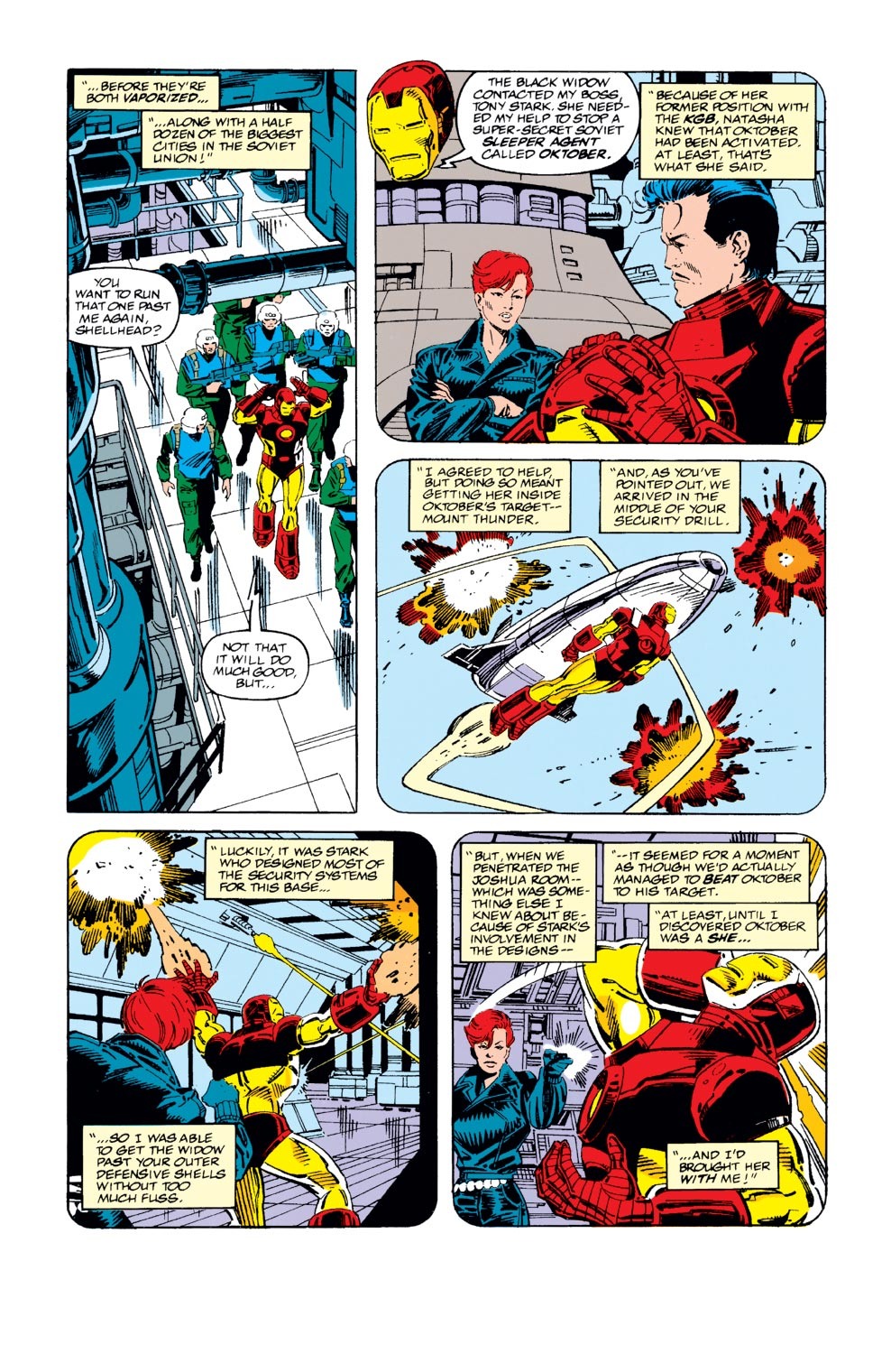 Read online Iron Man (1968) comic -  Issue #277 - 10