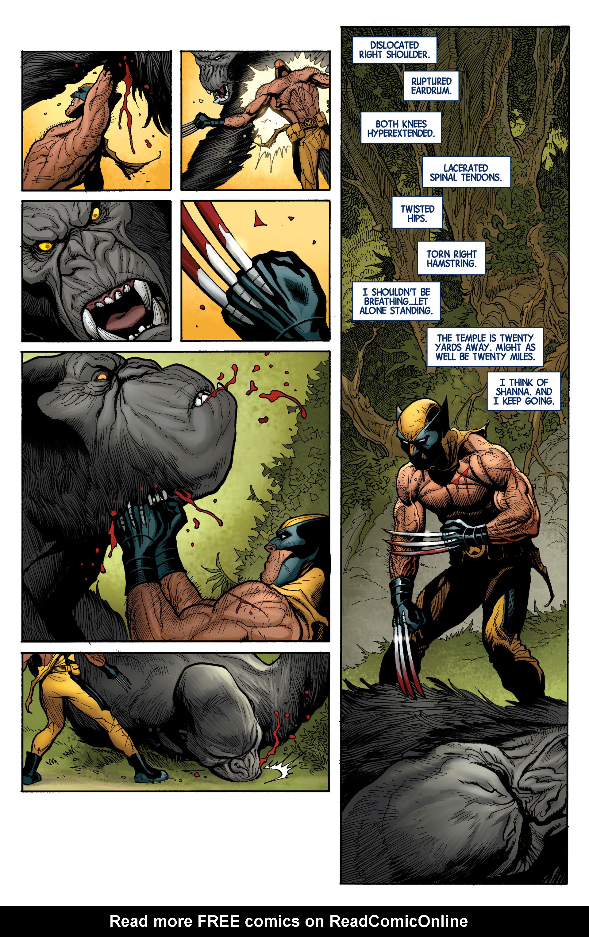 Read online Savage Wolverine comic -  Issue #4 - 16
