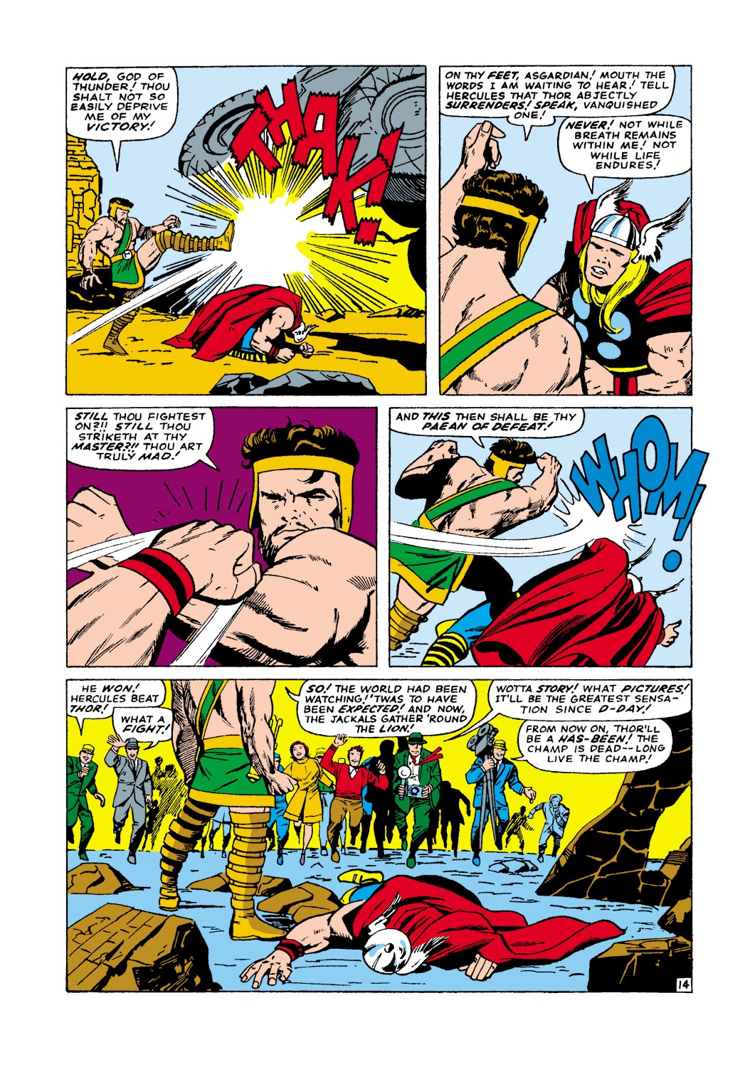 Read online Thor (1966) comic -  Issue #126 - 15