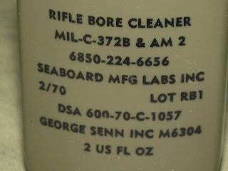 1970 Rifle Bore Cleaner