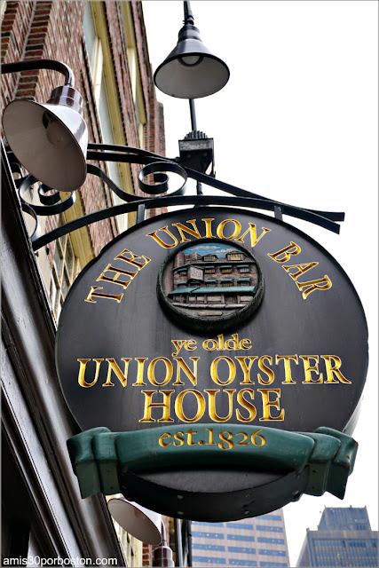 Restaurante Más Antiguo de Estados Unidos: Union Oyster House