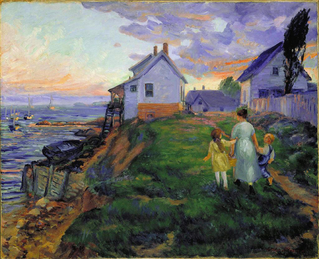 John Sloan Genre painter Ashcan School of Art Tutt'Art Pittura