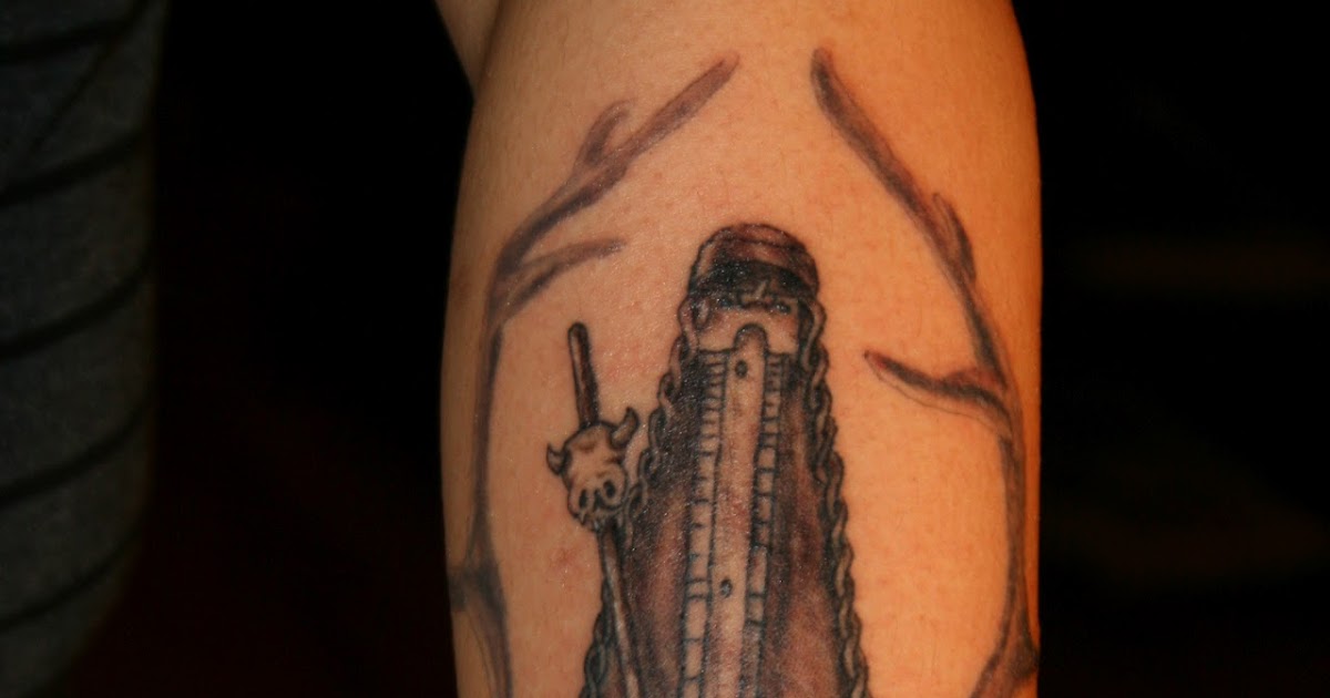 Ghost House Tattoo Viking themed Metronome