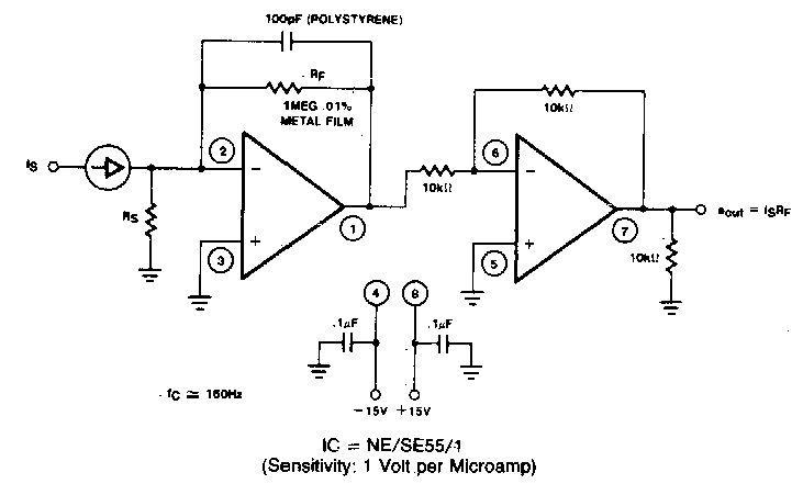 Current to Voltage Converter Circuit Diagram | Electronic Circuit