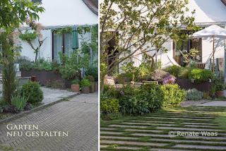 Gartenplanung - Gartenbilder und Gartenideen, Pflanzideen, Tips zur Planung und Anlage von Gärten, Ideen zur Gartenplanung. Gartendesign, Gartendesigner Renate Waas  #Garten #Gartenplanung