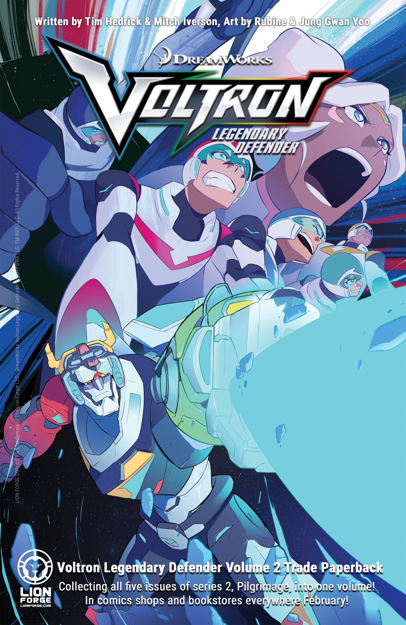 Read online Voltron Legendary Defender (2017) comic -  Issue #5 - 25