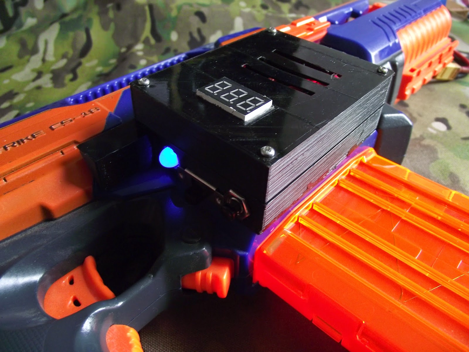 Blastersmiths UK, Development Blog: Burst Fire Module - Features and ...