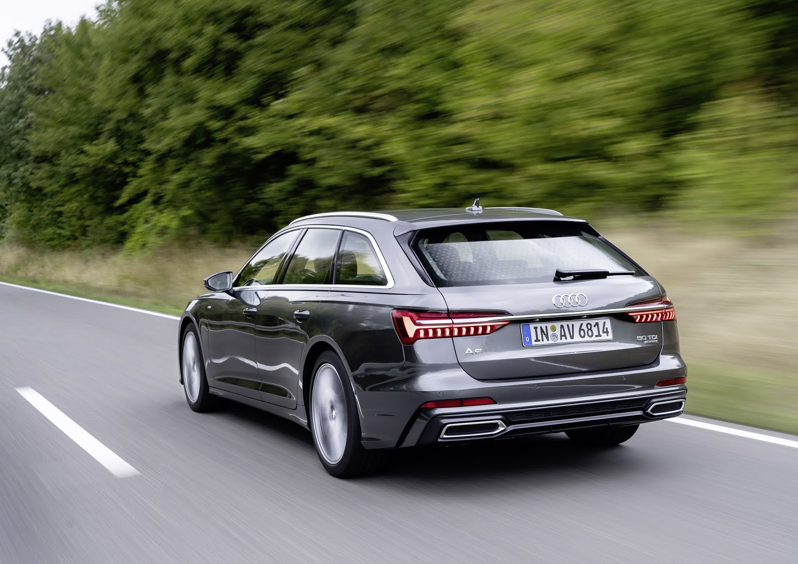 Ein Feiner Kombi Neuer Audi A6 Avant Steht In Den Startlochern