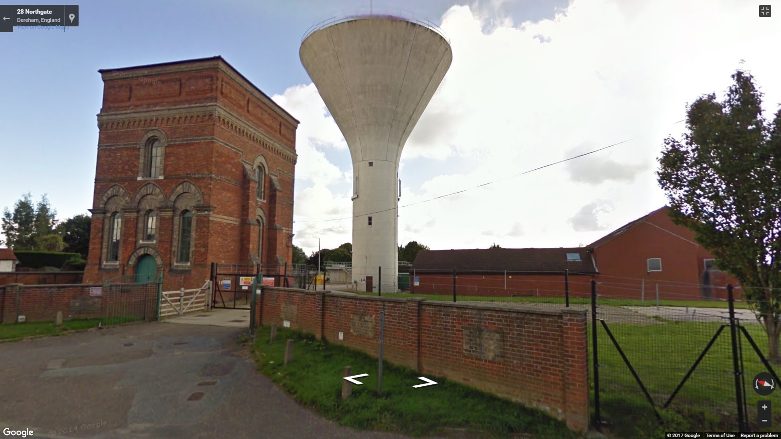 Wreck of the week A Norfolk water tower and a Welsh estate