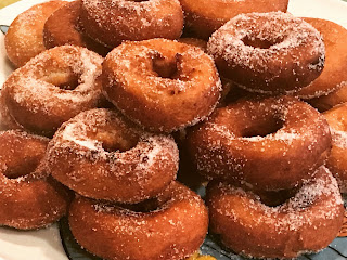 Rosquillas De Naranja (thermomix)
