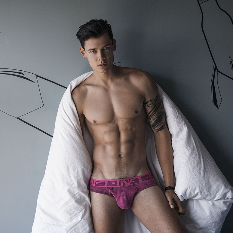 Male Erotica: Mario Adrion by Rick Day