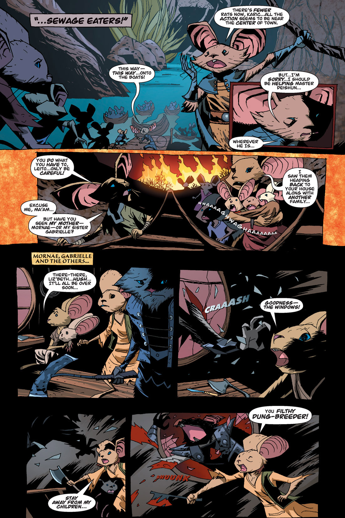 Read online The Mice Templar Volume 1 comic -  Issue #2 - 8