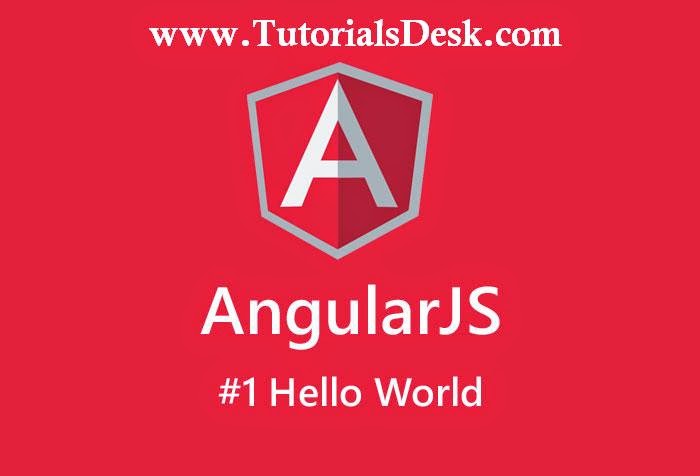 AngularJS : Hello World Example