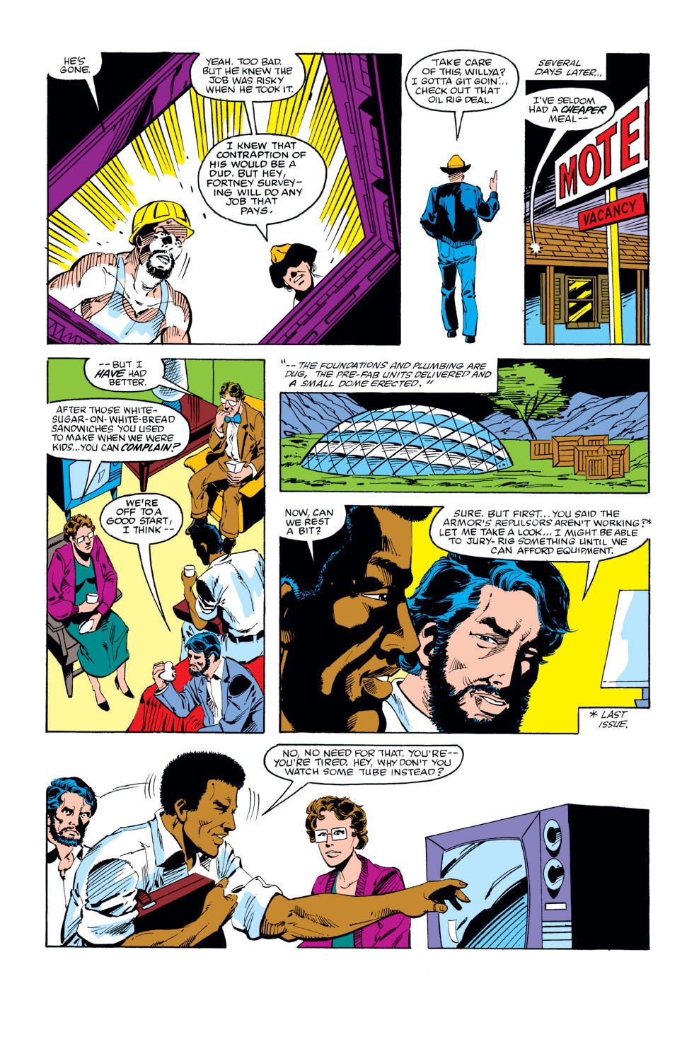 Read online Iron Man (1968) comic -  Issue #186 - 7