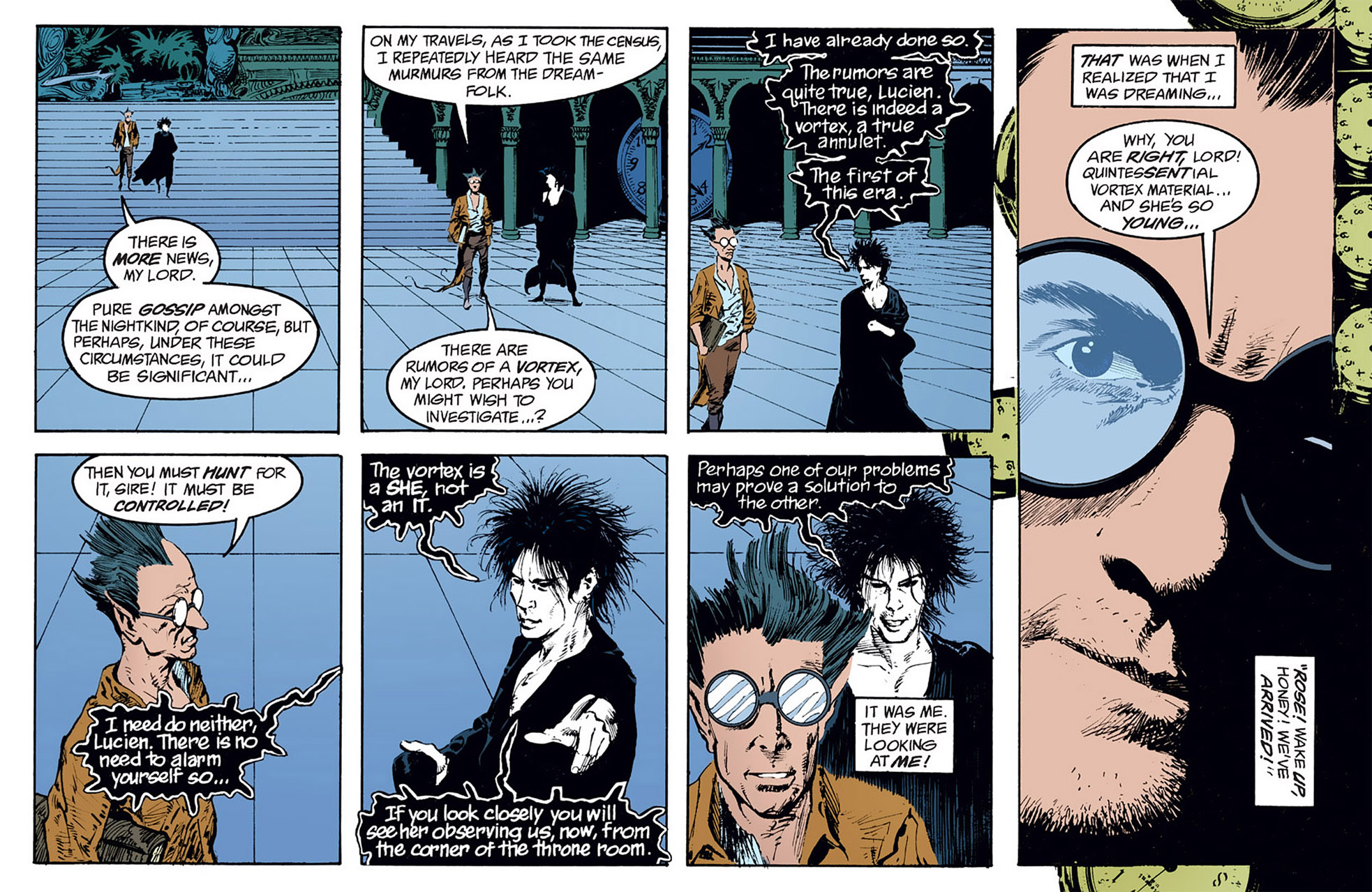 Read online The Sandman (1989) comic -  Issue #10 - 14