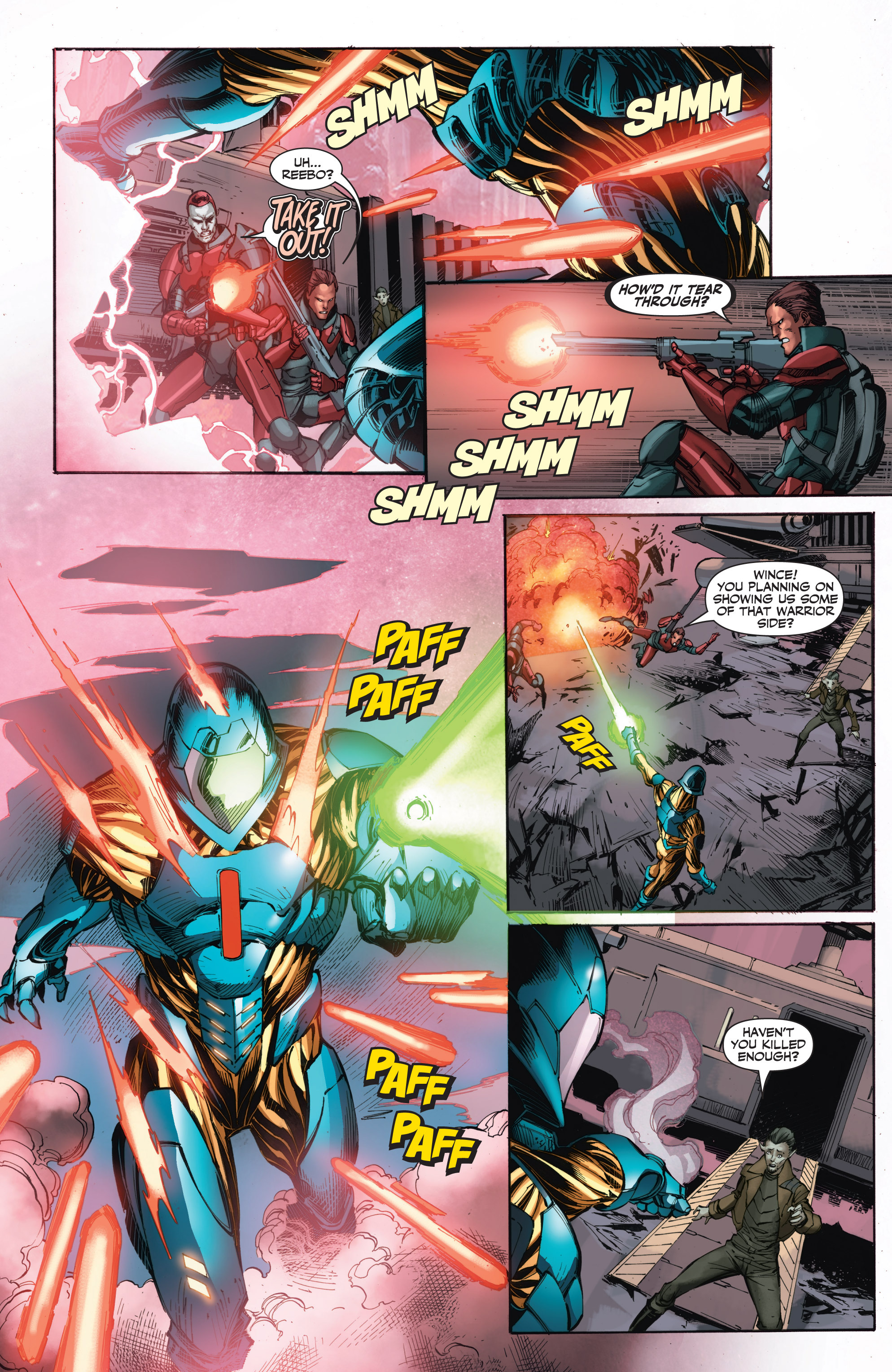 Read online X-O Manowar (2012) comic -  Issue # _TPB 7 - 19