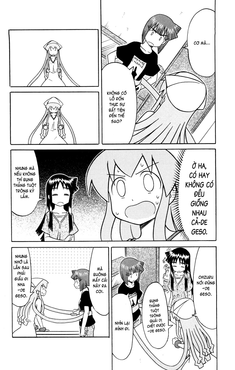 Shinryaku! Ika Musume Chap 130 - Truyen.Chap.VN