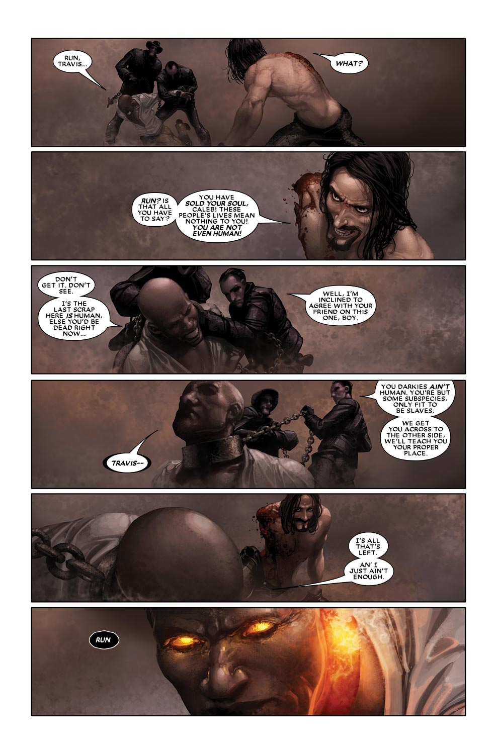 Ghost Rider: Trail of Tears issue 6 - Page 10