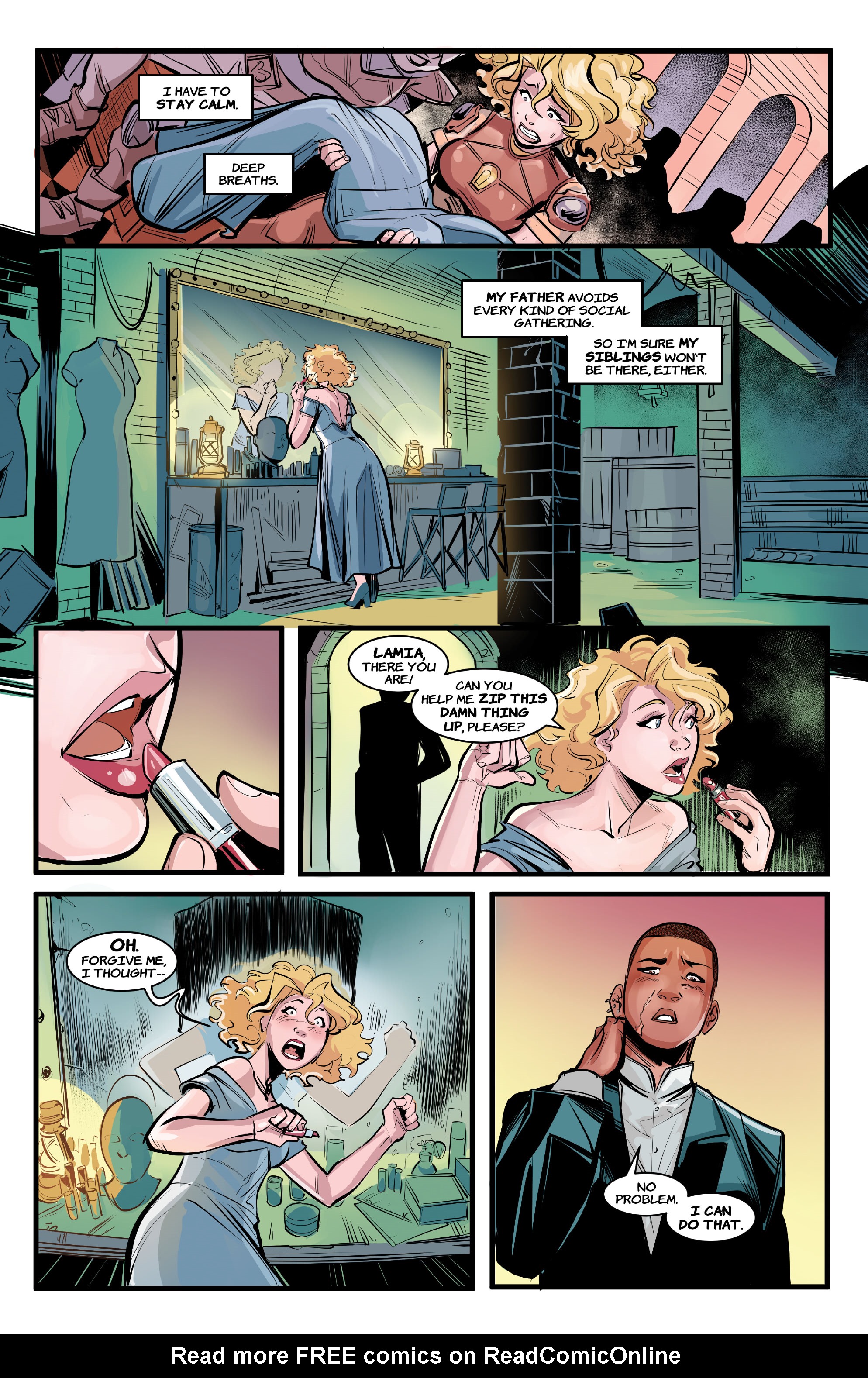 Read online The Least We Can Do comic -  Issue #5 - 15